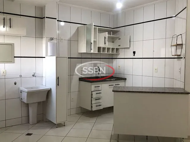 Apartamento 1 quarto e 1 banheiro, para alugar, no bairro Jardim Santa Rosa em Nova Odessa