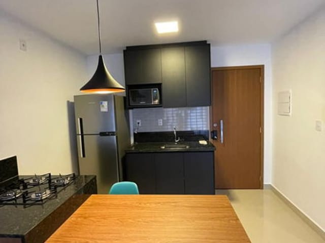 Apartamento com 45m² 1 quarto e 1 banheiro, para alugar, no bairro Setor Bueno em Goiânia