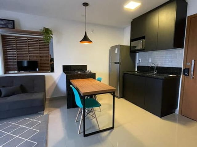 Apartamento com 45m² 1 quarto e 1 banheiro, para alugar, no bairro Setor Bueno em Goiânia