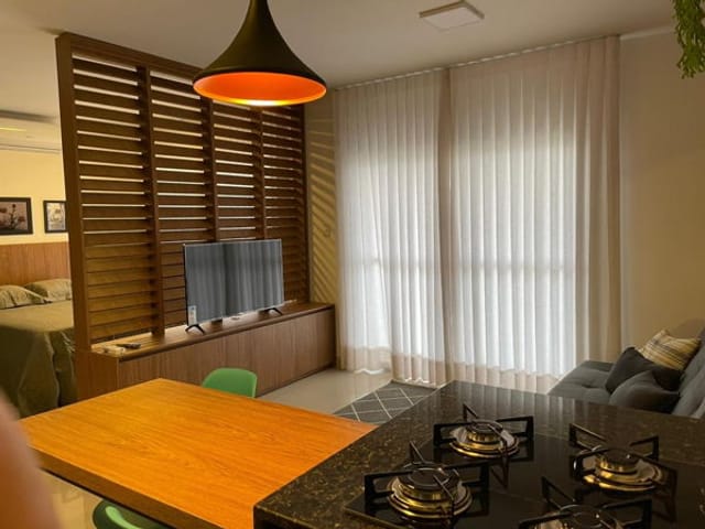 Apartamento com 45m² 1 quarto e 1 banheiro, para alugar, no bairro Setor Bueno em Goiânia