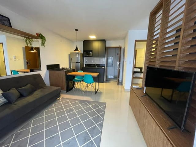 Apartamento com 45m² 1 quarto e 1 banheiro, para alugar, no bairro Setor Bueno em Goiânia
