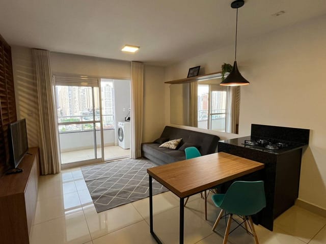 Apartamento com 45m² 1 quarto e 1 banheiro, para alugar, no bairro Setor Bueno em Goiânia