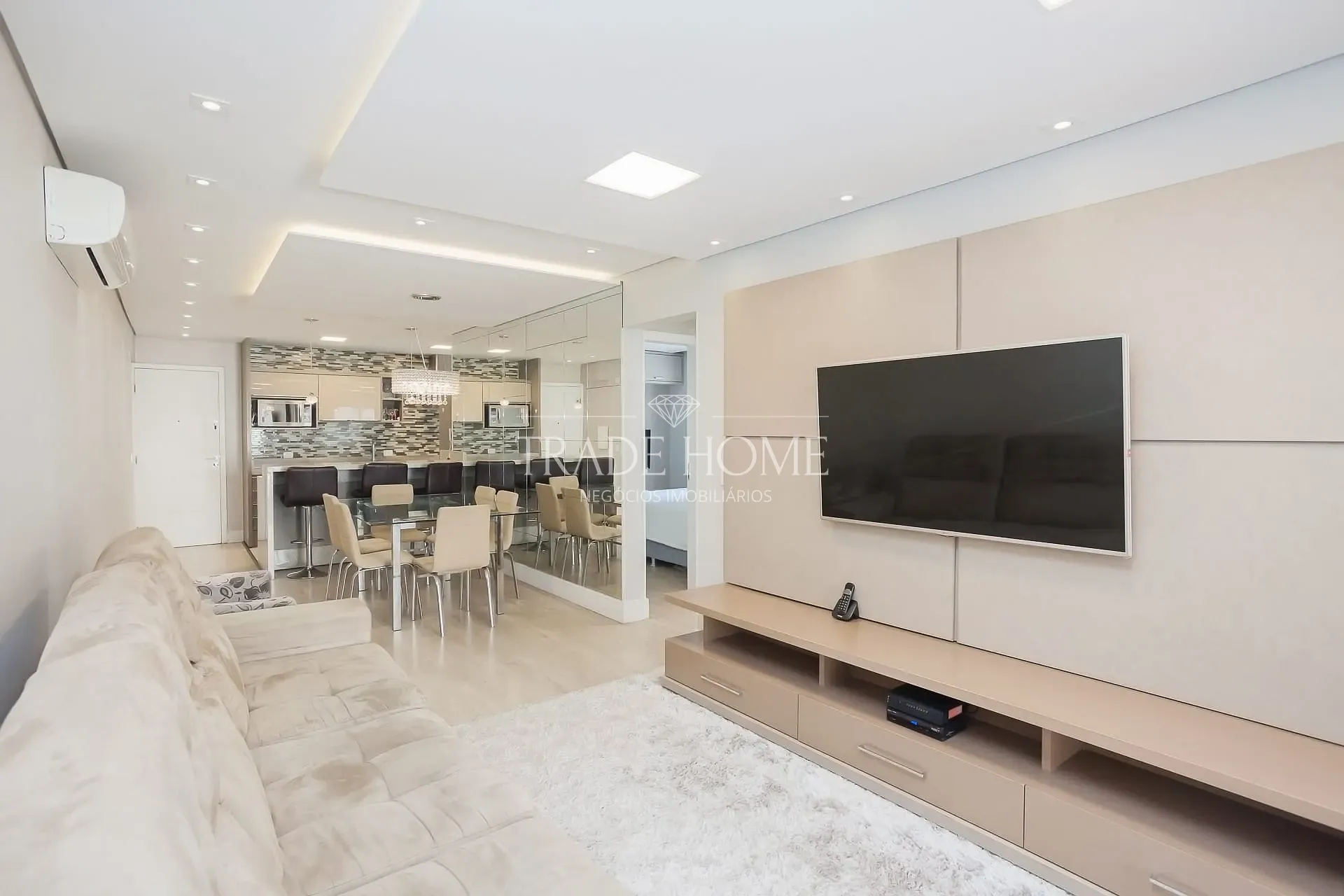 Apartamento, 2 quartos, 93 m² - Foto 1