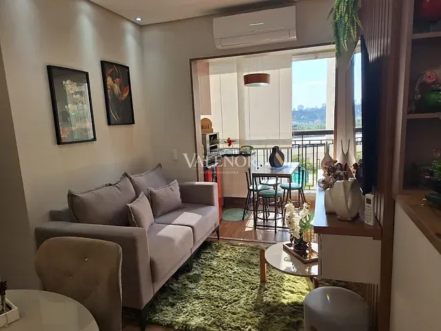 Apartamento com 57m² 2 quartos e 1 banheiro, à venda, no bairro Jardim Ermida I em Jundiaí