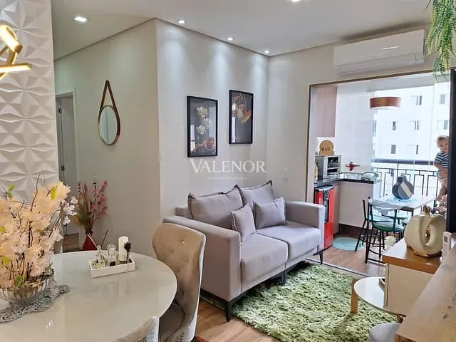 Apartamento com 57m² 2 quartos e 1 banheiro, à venda, no bairro Jardim Ermida I em Jundiaí