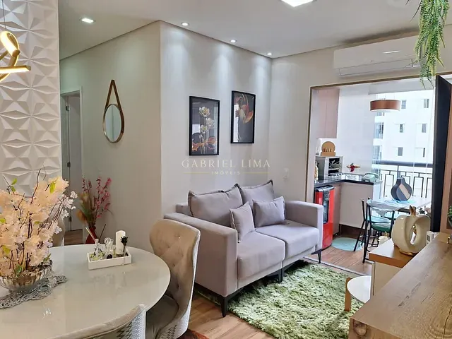 Apartamento com 57m² 2 quartos e 1 banheiro, à venda, no bairro Jardim Ermida I em Jundiaí