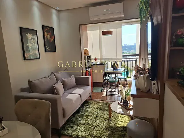 Apartamento com 57m² 2 quartos e 1 banheiro, à venda, no bairro Jardim Ermida I em Jundiaí