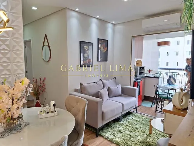 Apartamento com 57m² 2 quartos e 1 banheiro, à venda, no bairro Jardim Ermida I em Jundiaí