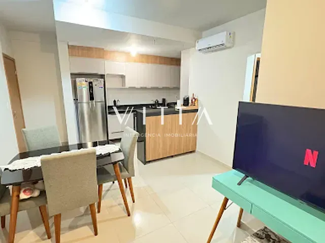 Apartamento com 61m² 2 quartos e 2 banheiros, à venda, no bairro Plano Diretor Sul em Palmas