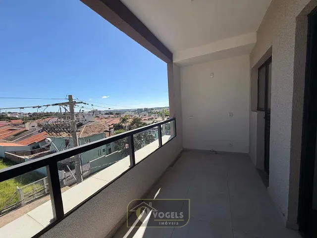 Apartamento 3 quartos e 2 banheiros, à venda, no bairro Residencial Parque dos Ipês em Jaguariúna