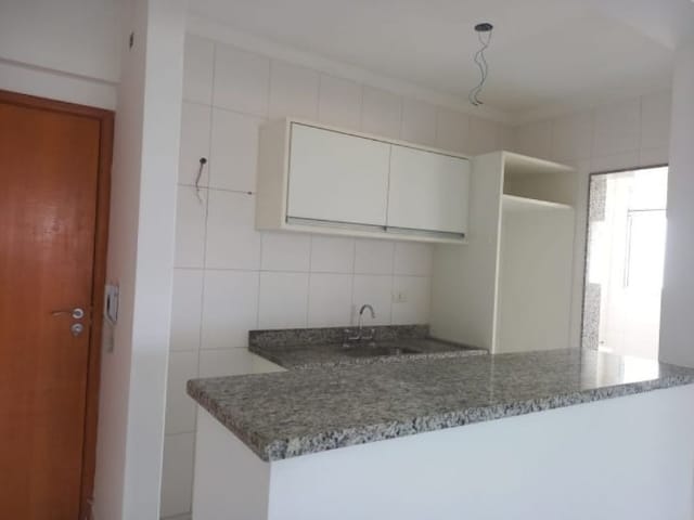 Apartamento 2 quartos e 2 banheiros, para alugar, no bairro Campestre em Santo André