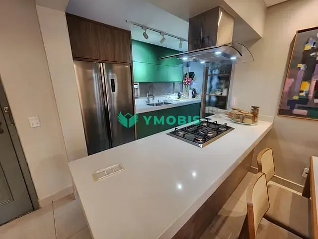 Apartamento 3 quartos e 2 banheiros, à venda, no bairro Sul (Águas Claras) em Brasília