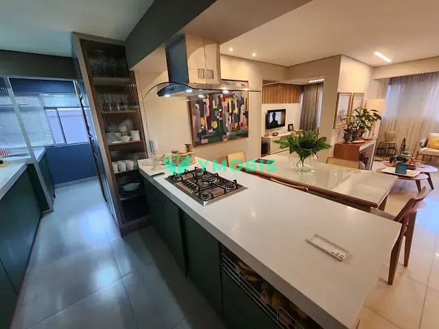 Apartamento 3 quartos e 2 banheiros, à venda, no bairro Sul (Águas Claras) em Brasília