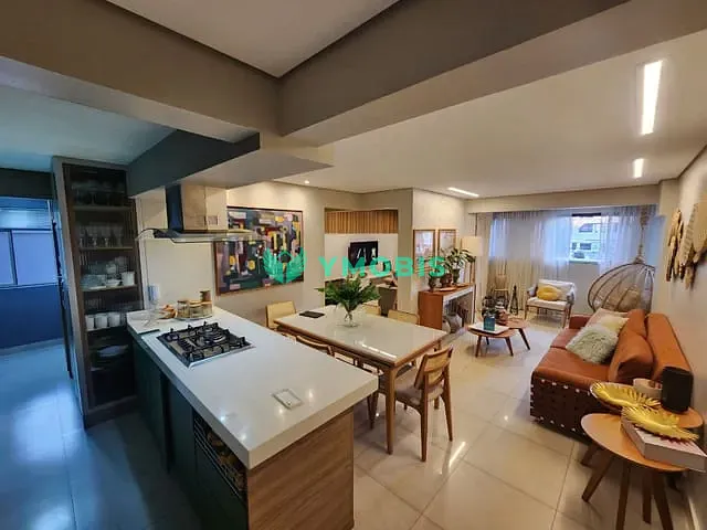 Apartamento 3 quartos e 2 banheiros, à venda, no bairro Sul (Águas Claras) em Brasília