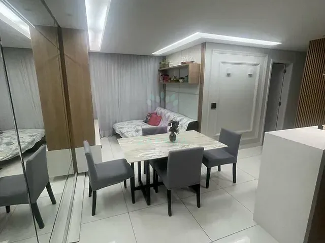 Apartamento com 97m² 3 quartos e 2 banheiros, à venda, no bairro Tiradentes em Campo Grande