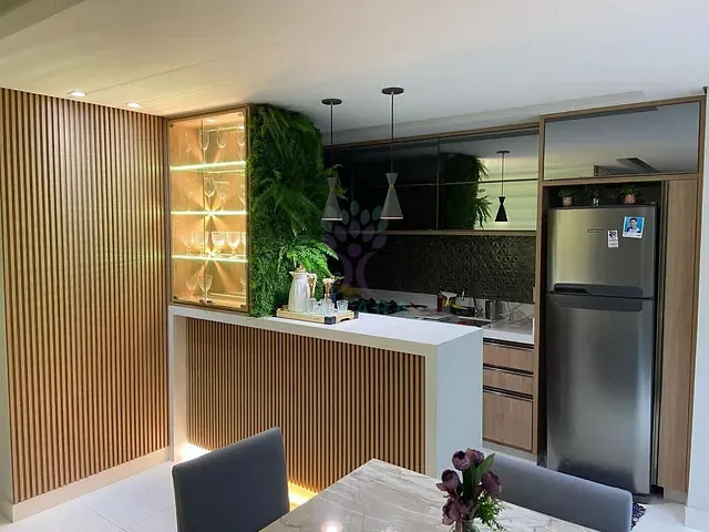 Apartamento com 97m² 3 quartos e 2 banheiros, à venda, no bairro Tiradentes em Campo Grande