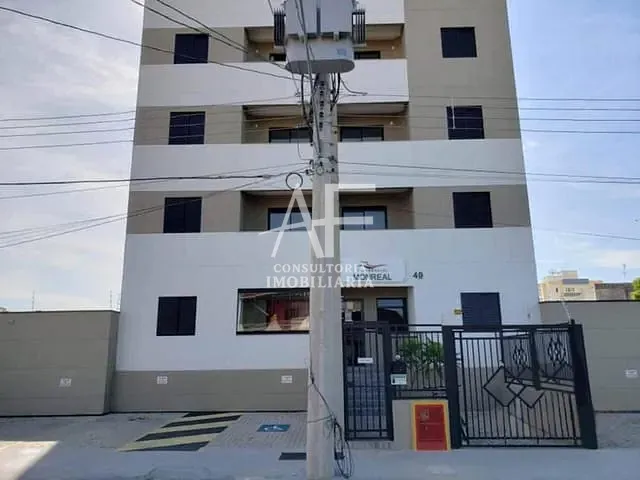 Apartamento com 64m² 2 quartos e 1 banheiro, à venda, no bairro Vila São José em Taubaté