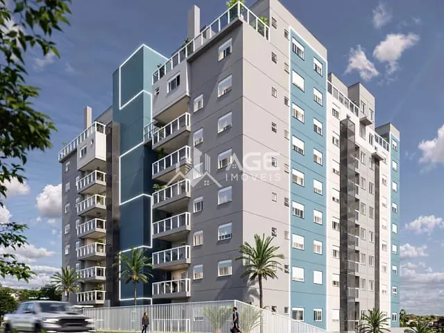 Apartamento com 95m² 1 quarto e 1 banheiro, à venda, no bairro Três Vendas em Erechim