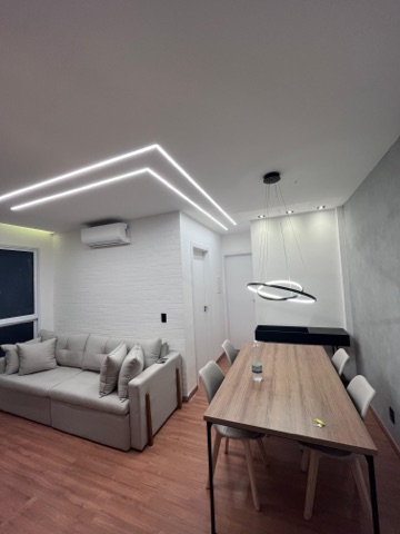 Apartamento 2 quartos e 1 banheiro, à venda, no bairro Parque Rosário em Campos dos Goytacazes
