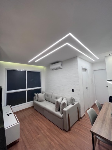 Apartamento 2 quartos e 1 banheiro, à venda, no bairro Parque Rosário em Campos dos Goytacazes