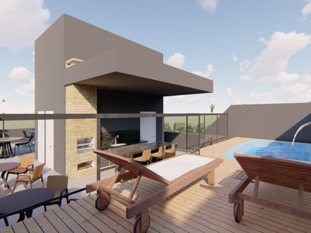 Foto do Apartamento - Apartamento à venda 3 Suítes, 1 Vaga, 170M², Xv de Novembro, Tijucas - SC | CASTELL RESIDENCE | ATO CONSULTORIA IMOBILIARIA
