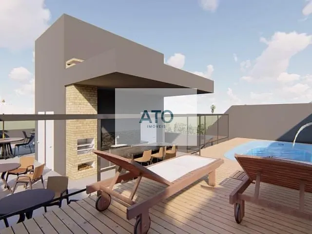 Apartamento com 135m² 3 quartos e 4 banheiros, à venda, no bairro XV de Novembro em Tijucas