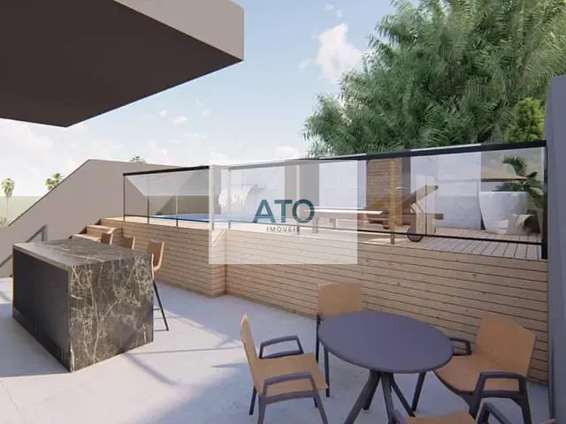 Apartamento com 135m² 3 quartos e 4 banheiros, à venda, no bairro XV de Novembro em Tijucas