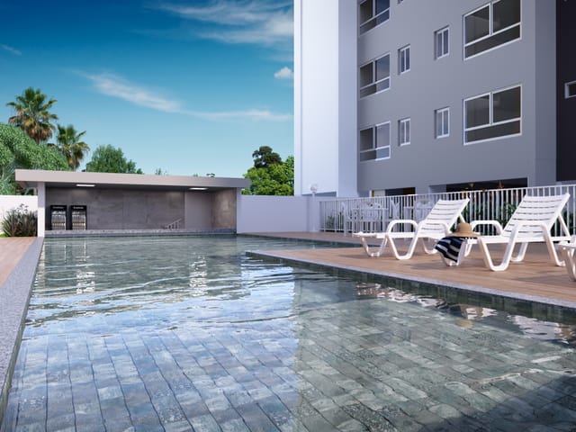 Apartamento com 50m² 2 quartos e 2 banheiros, à venda, no bairro Cardoso em Aparecida de Goiânia