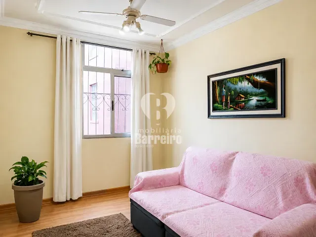 Apartamento com 70m² 3 quartos e 1 banheiro, à venda, no bairro Milionários em Belo Horizonte