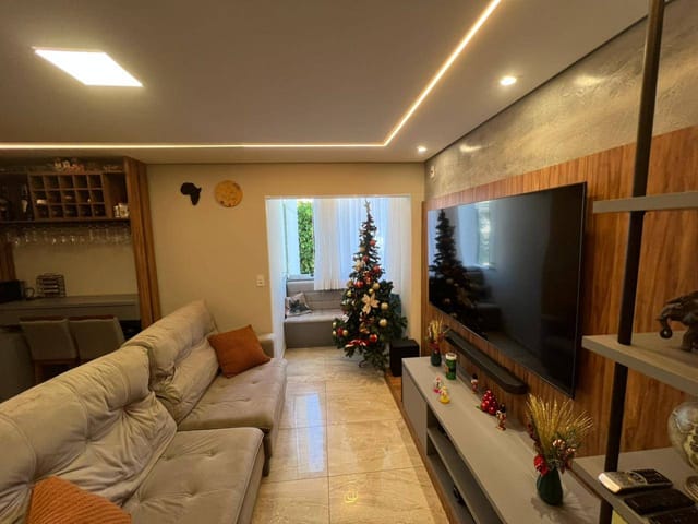 Foto do Apartamento - Apartamento à venda, Santa Terezinha, Juiz de Fora, MG | Bom Clima Imoveis Ltda