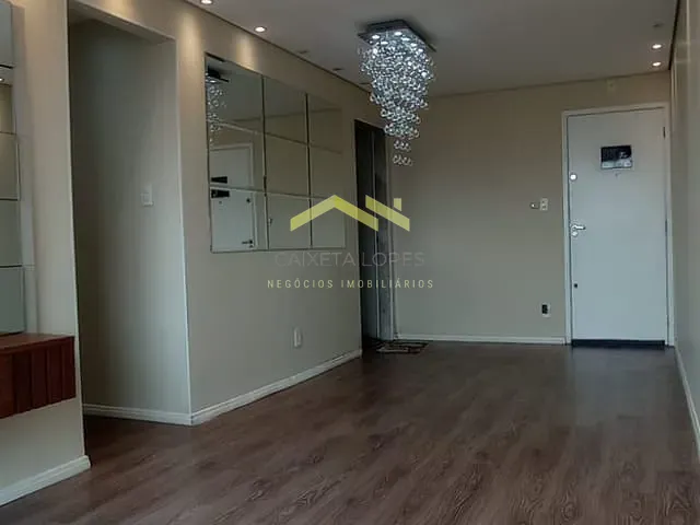 Apartamento com 63m² 2 quartos e 1 banheiro, à venda, no bairro Jardim Utinga em Santo André