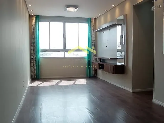 Apartamento com 63m² 2 quartos e 1 banheiro, à venda, no bairro Jardim Utinga em Santo André