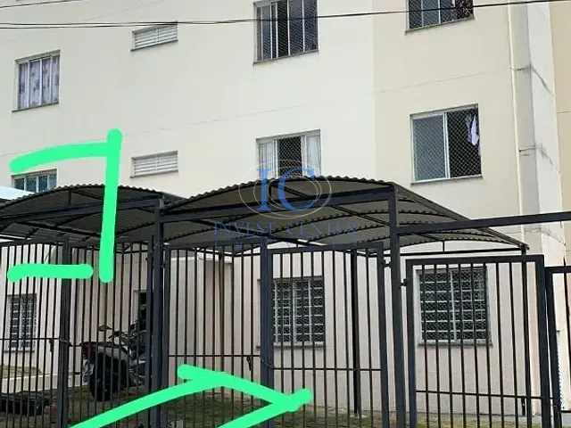 Apartamento com 54m² 2 quartos e 1 banheiro, à venda, no bairro Jardim Morada do Sol em Indaiatuba