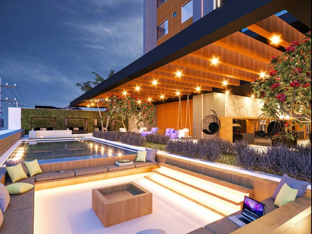 Foto do Apartamento - Apto Village Garden, 1 Suite, 2 Quartos, 2 Vagas, 155M² | Coimbra Imobiliária