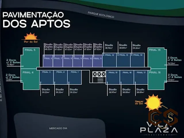 Apartamento com 39m² 1 quarto e 1 banheiro, à venda, no bairro Jardim Nely em Indaiatuba