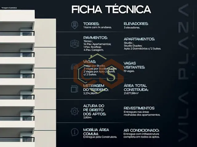 Apartamento com 39m² 1 quarto e 1 banheiro, à venda, no bairro Jardim Nely em Indaiatuba