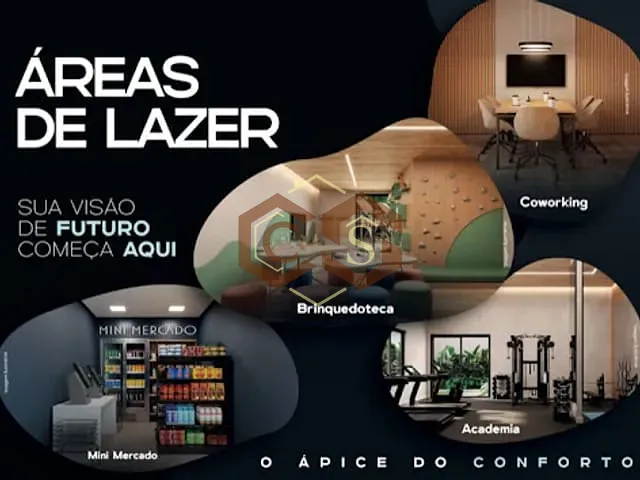 Apartamento com 39m² 1 quarto e 1 banheiro, à venda, no bairro Jardim Nely em Indaiatuba