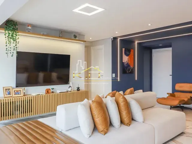 Apartamento 3 quartos e 5 banheiros, à venda, no bairro Vila Leopoldina em São Paulo