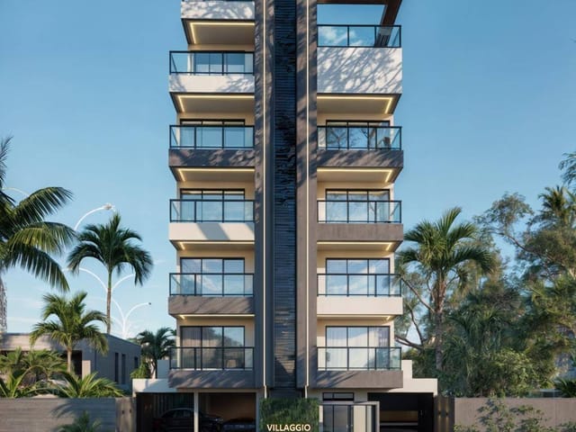 Apartamento 3 quartos e 2 banheiros, à venda, no bairro Itacolomi em Balneário Piçarras