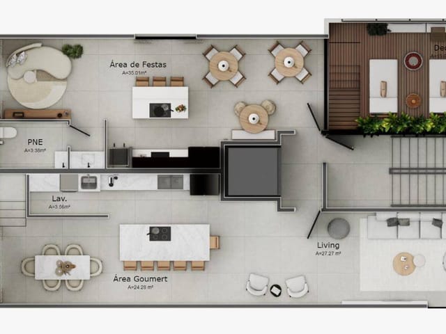 Apartamento 3 quartos e 2 banheiros, à venda, no bairro Itacolomi em Balneário Piçarras