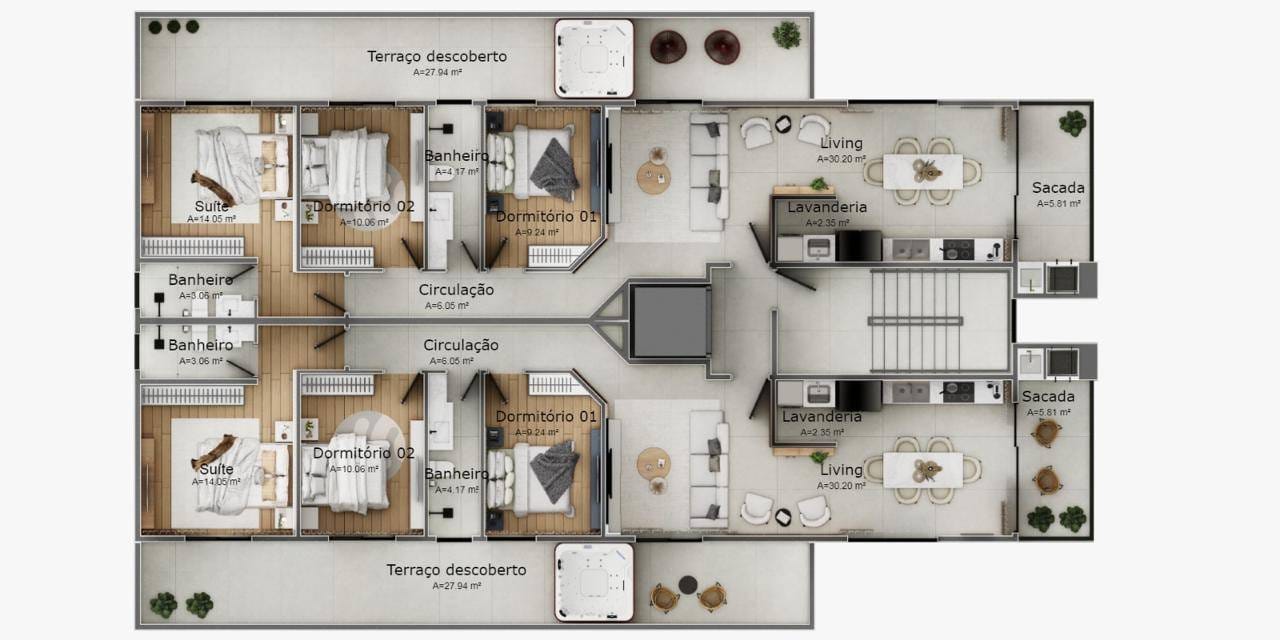 Apartamento, 3 quartos, 97 m² - Foto 6