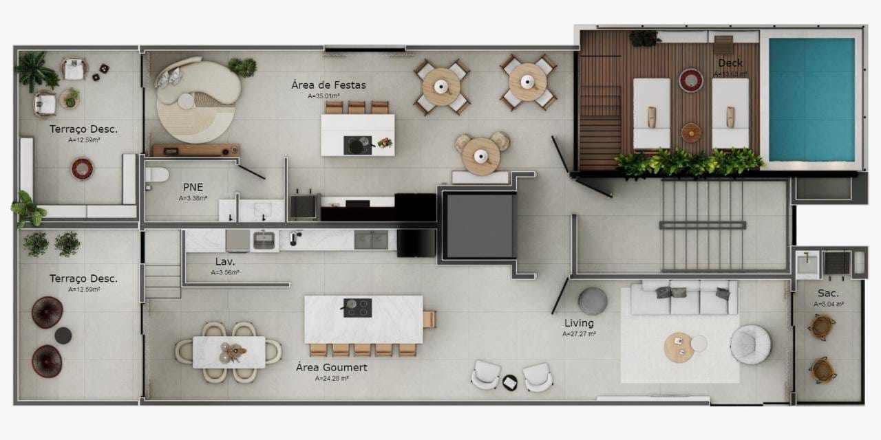 Apartamento, 3 quartos, 97 m² - Foto 5