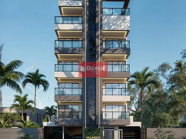 Apartamento 3 quartos e 2 banheiros, à venda, no bairro Itacolomi em Balneário Piçarras