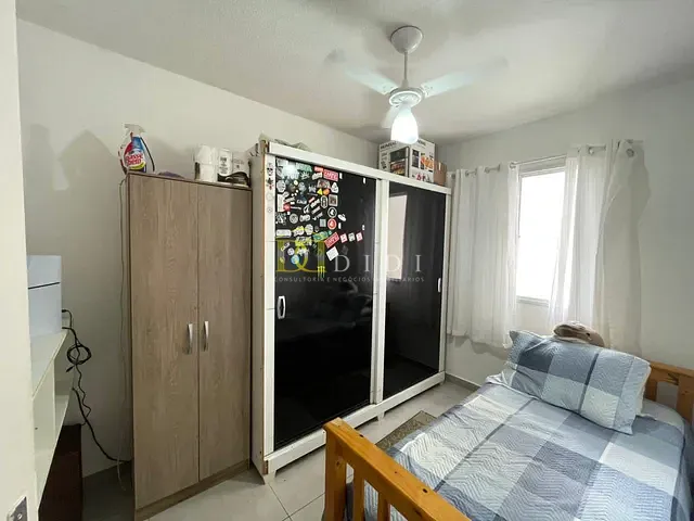 Apartamento 2 quartos e 1 banheiro, à venda, no bairro Vila Progresso em Porto Feliz