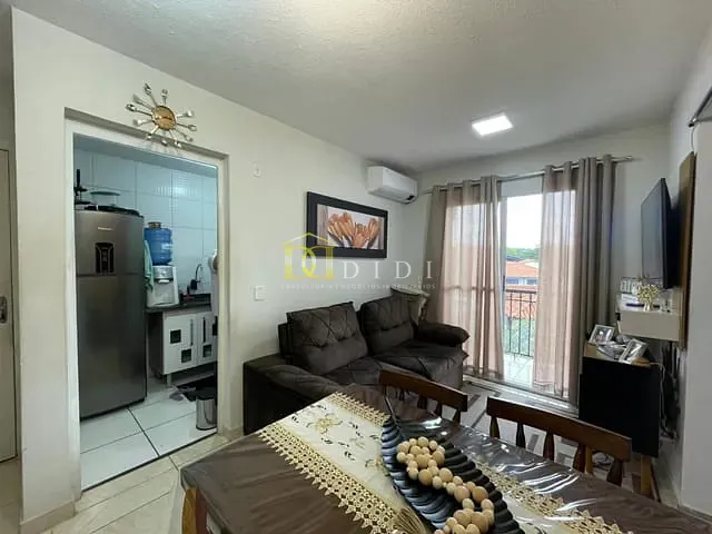 Apartamento 2 quartos e 1 banheiro, à venda, no bairro Vila Progresso em Porto Feliz
