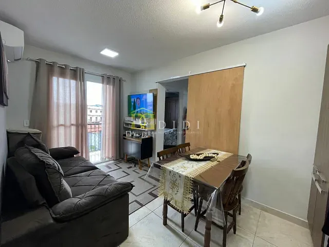 Apartamento 2 quartos e 1 banheiro, à venda, no bairro Vila Progresso em Porto Feliz