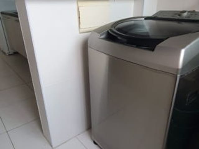 Apartamento com 68m², à venda, no bairro Vila Guilhermina em Praia Grande