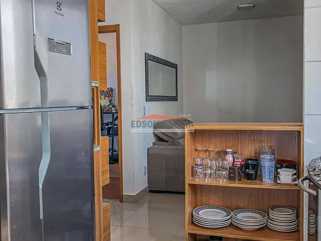 Apartamento 2 quartos e 1 banheiro, à venda, no bairro Caguassu em Sorocaba