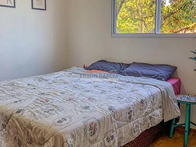 Apartamento 2 quartos e 1 banheiro, à venda, no bairro Caguassu em Sorocaba