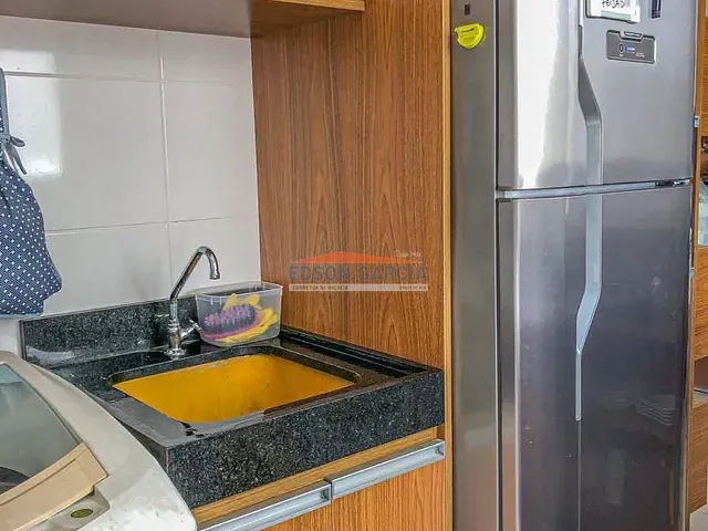 Apartamento 2 quartos e 1 banheiro, à venda, no bairro Caguassu em Sorocaba